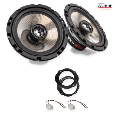 Pachet difuzoare Ford Fusion 2005-2012 Audio System CARBON coaxiale dedicate uși spate