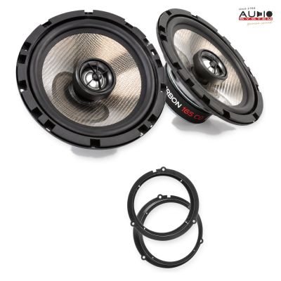 Pachet difuzoare Ford Tourneo Connect 2013-2021 Audio System CARBON coaxiale dedicate uși spate