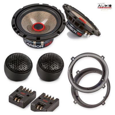 Pachet difuzoare Kia Sportage 2010-2022 Audio System CARBON componente dedicate uși față