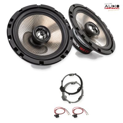 Pachet difuzoare Mercedes A-Klasse (W177) 2018-2021 Audio System CARBON coaxiale dedicate uși spate