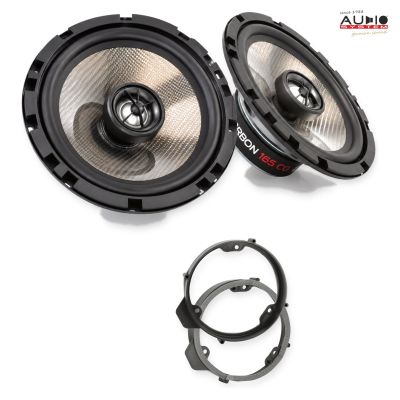 Pachet difuzoare Mercedes C-Klasse (S204) T-Modell 2007-2014 Audio System CARBON coaxiale dedicate uși spate