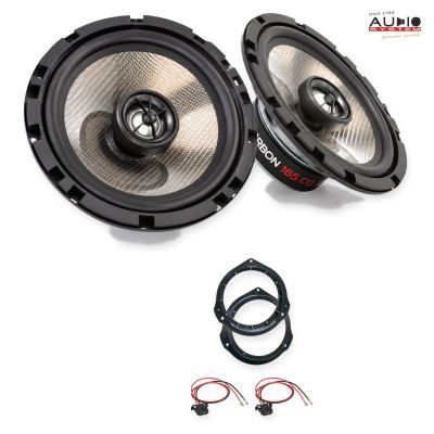 Pachet difuzoare Mercedes C-Klasse (W204) Sedan 2007-2013 Audio System CARBON coaxiale dedicate uși spate