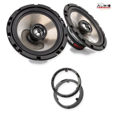 Pachet difuzoare Mitsubishi ASX 2012-2015 Audio System CARBON coaxiale dedicate uși spate
