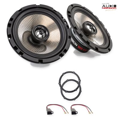 Pachet difuzoare Opel Zafira Life 2019-2021 Audio System CARBON coaxiale dedicate uși spate