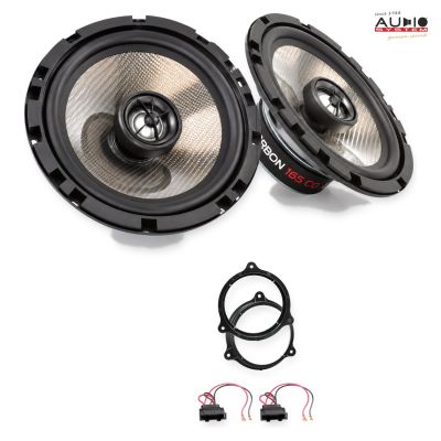 Pachet difuzoare Seat Leon (5F) 2016-2020 Audio System CARBON coaxiale dedicate uși spate