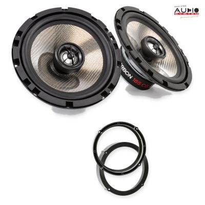 Pachet difuzoare Skoda Karoq (NU) 2021-2024 Audio System CARBON coaxiale dedicate uși spate
