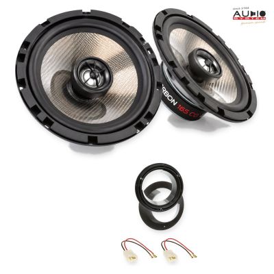 Pachet difuzoare Suzuki Splash (EX) 2012-2014 Audio System CARBON coaxiale dedicate uși spate