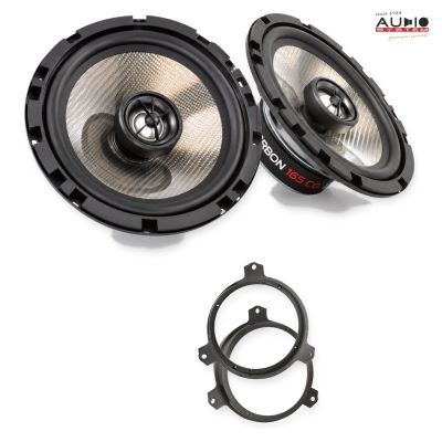 Pachet difuzoare Toyota RAV4 2016-2021 Audio System CARBON coaxiale dedicate uși spate