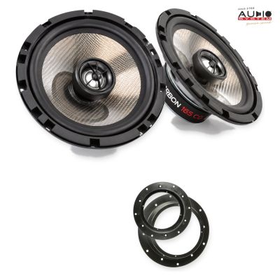 Pachet difuzoare VW Passat B8 2019-2022 Audio System CARBON coaxiale dedicate uși spate