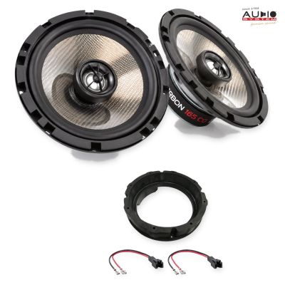 Pachet difuzoare Audi A4 (B9)(8W) 2019-2024 Audio System CARBON coaxiale dedicate uși spate