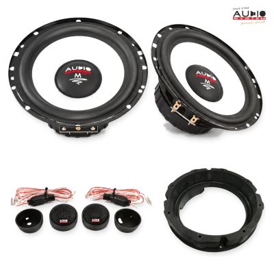 Pachet difuzoare Audi Lamborghini Huracán (H) 2014-2020 Audio System M-Series componente dedicate uși spate