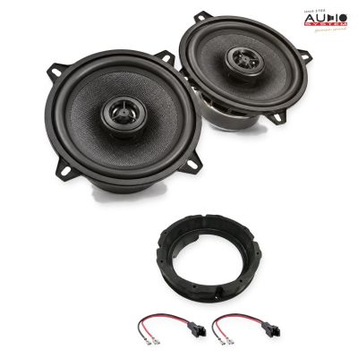 Pachet difuzoare Audi Q5 (8R) 2012-2017 Audio System MX coaxiale dedicate uși spate