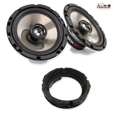Pachet difuzoare Skoda Kamiq (NW) 2019-prezent Audio System CARBON coaxiale dedicate uși spate