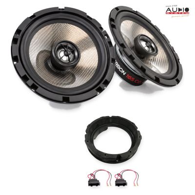 Pachet difuzoare Skoda Octavia IV (NX) 2020-prezent Audio System CARBON coaxiale dedicate uși spate