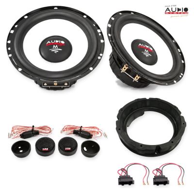 Pachet difuzoare Skoda Octavia IV (NX) 2020-prezent Audio System M-Series componente dedicate uși spate