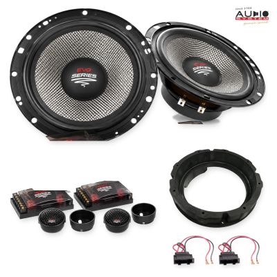 Pachet difuzoare Skoda Octavia IV (NX) 2020-prezent Audio System RADION componente dedicate uși spate