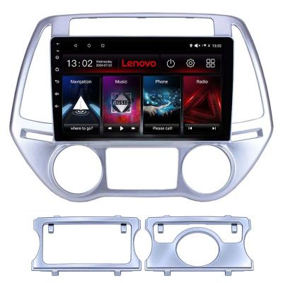 Navigatie Hyundai I20 2011-2014 manual si automat Android radio gps internet 8 core 6+128 Lenovo