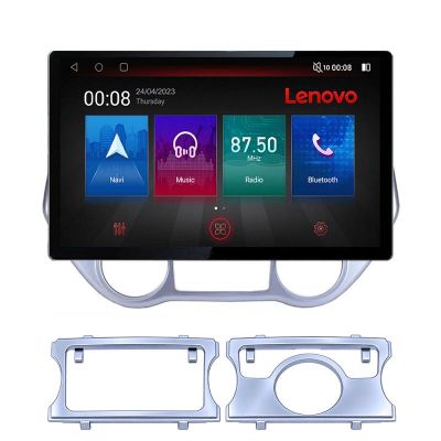 Navigatie Hyundai I20 2011-2014 manual si automat Lenovo PRO 4+64 13 inch 2K android 4G DSP gps internet  Kit-i20-2012