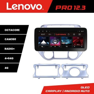 Navigatie Hyundai I20 2011-2014 manual si automat Lenovo PRO 4+64 12.3 inch qled android 4G DSP gps internet  Kit-i20-2012