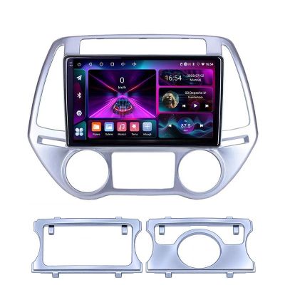 Navigatie Hyundai I20 2011-2014 manual si automat Android radio gps internet 4+64 InCell Display 1K Kit-i20-2012+EDT-E209-RK