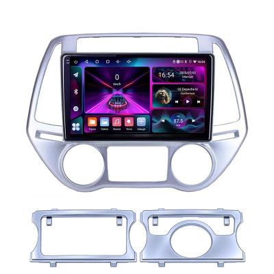 Navigatie Hyundai I20 2011-2014 manual si automat Android radio gps internet 4+64 InCell Display 1K Kit-i20-2012+EDT-E209-RK